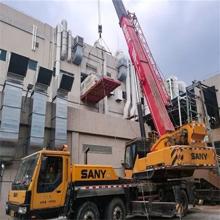 政和县租赁大型汽车吊，助力工程项目高效进行