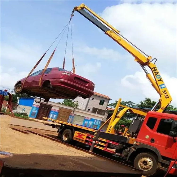 政和县吊车救援小汽车怎么吊