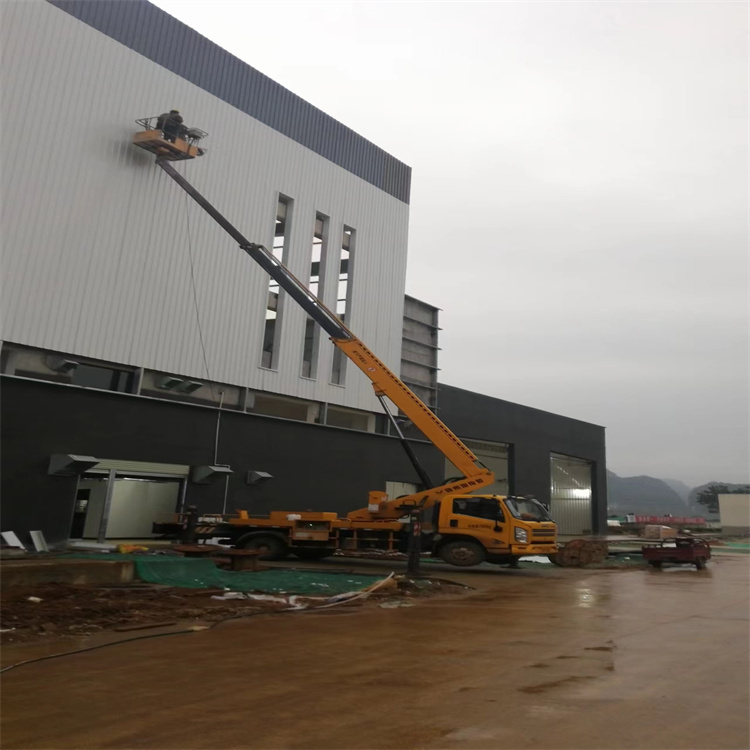 政和县高空直臂车租赁公司