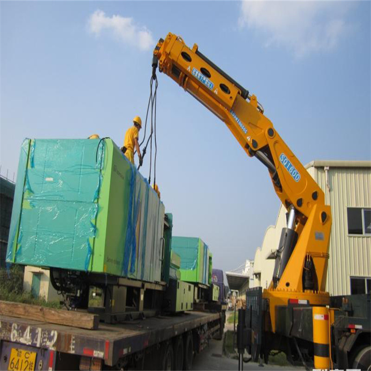 政和县100吨折臂吊出租大概多少钱