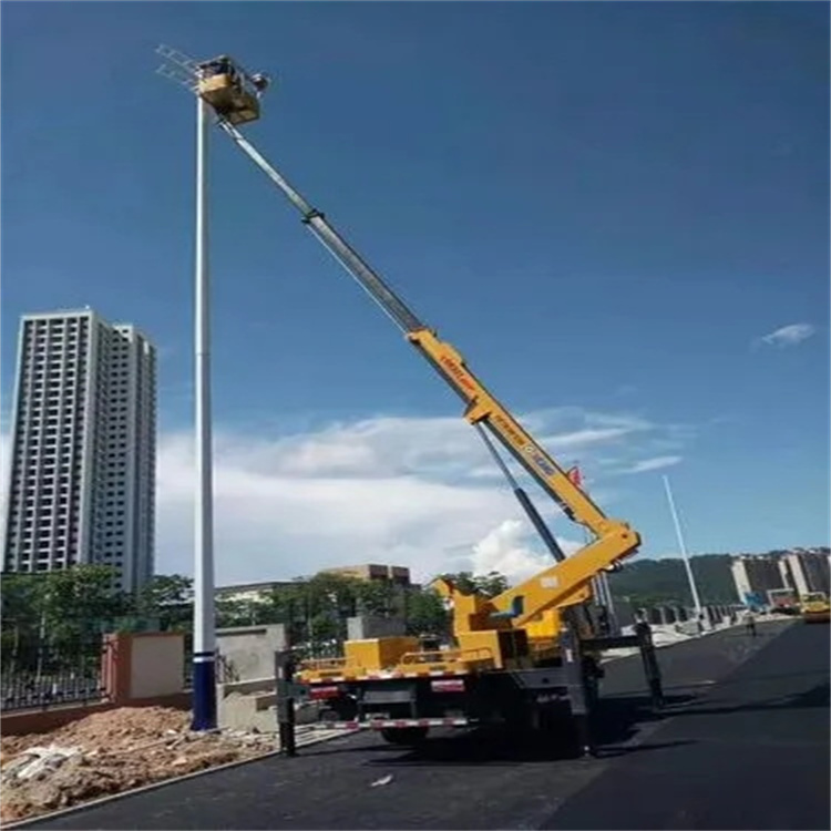 政和县维修路灯的曲臂升降车出租