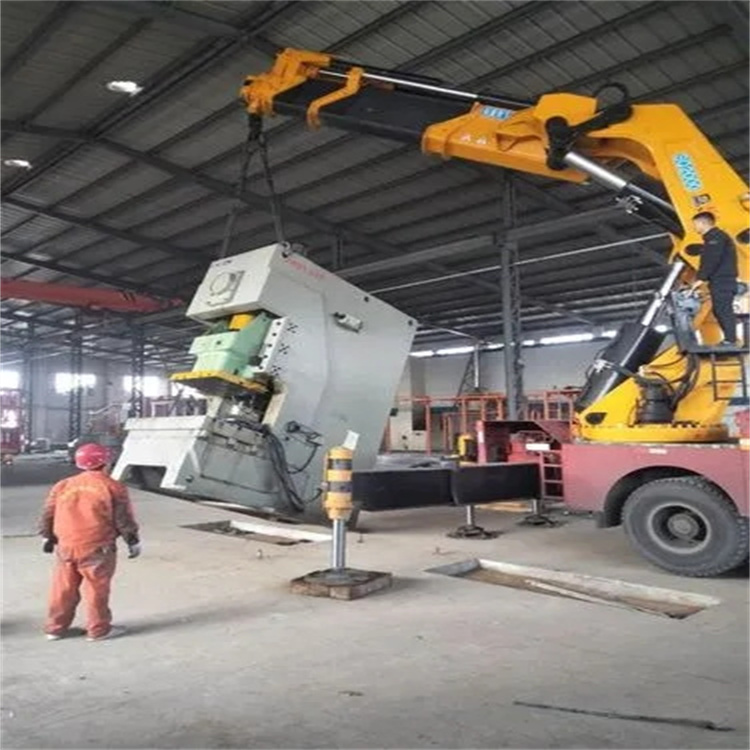 政和县80吨折臂吊车出租附近电话