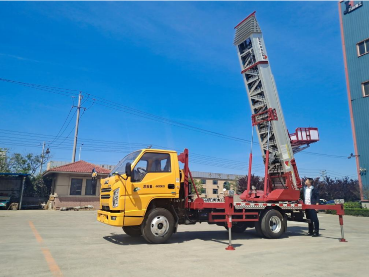 政和县常年租赁32米云梯车