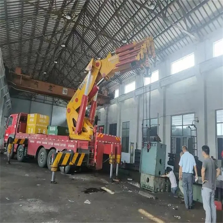 政和县山区地形租赁哪种吊车最合适？