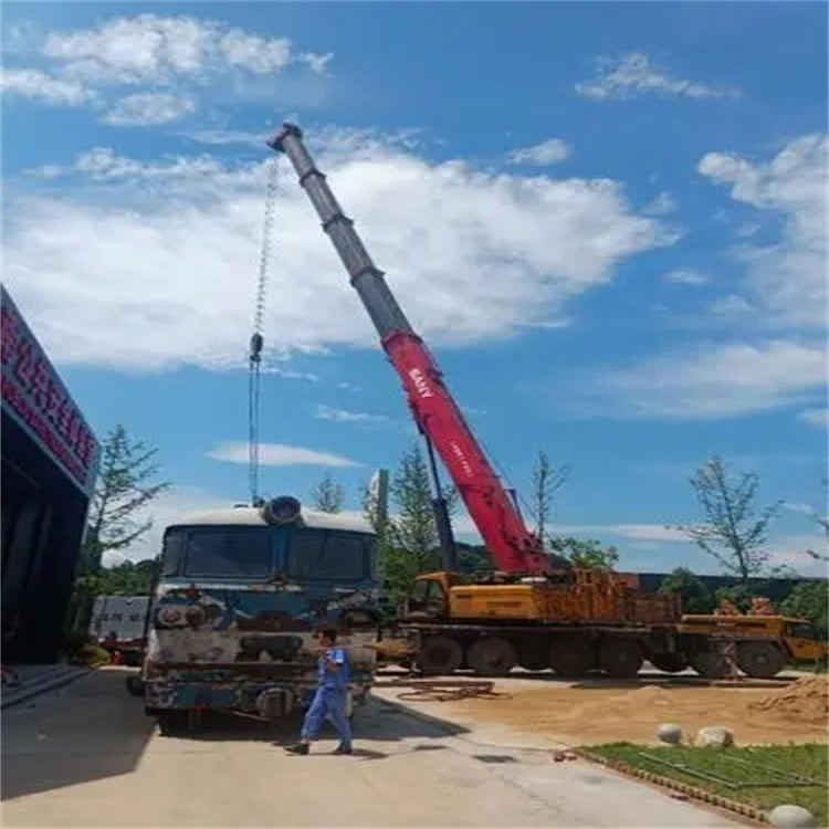 政和县吊车出租｜16吨汽车吊｜工地吊装/设备吊运｜灵活调度_专业团队